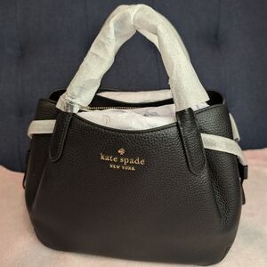 Kate Spade Black Leather Handbag